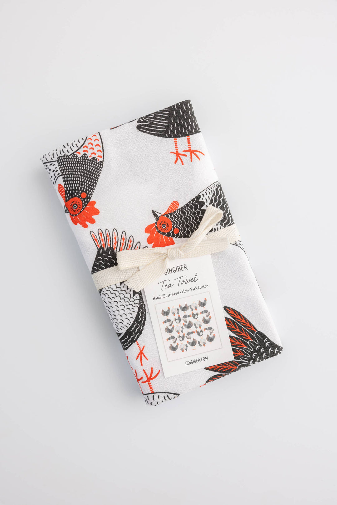 Chicken Tea Towel