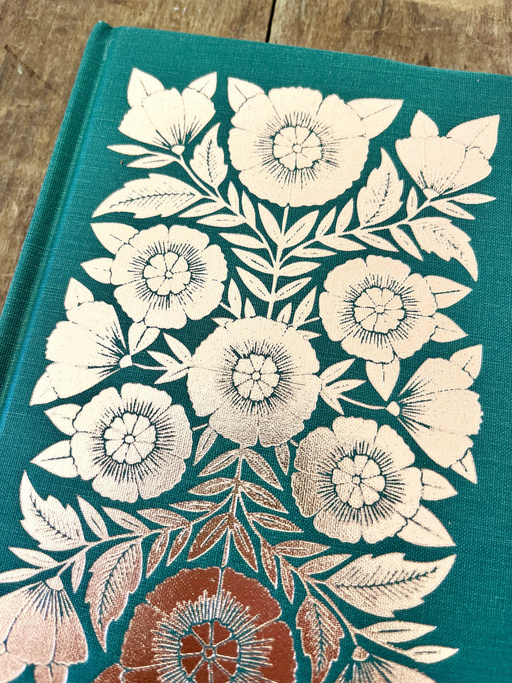 Foil Stamped Linen Journal