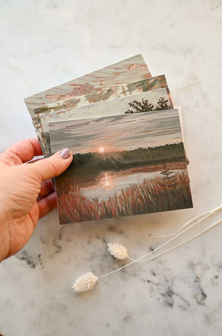 Morning Light Note Card Set