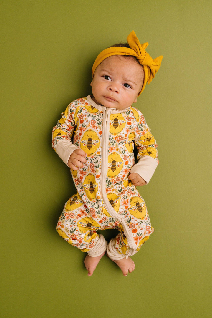 Sweet Bee Bamboo Sleeper