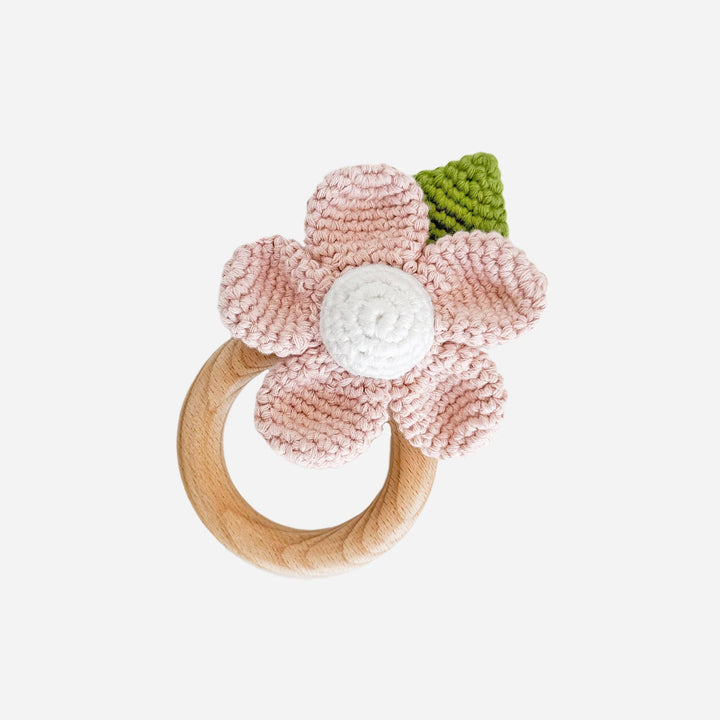 Flower Teether Rattle