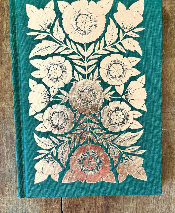 Foil Stamped Linen Journal