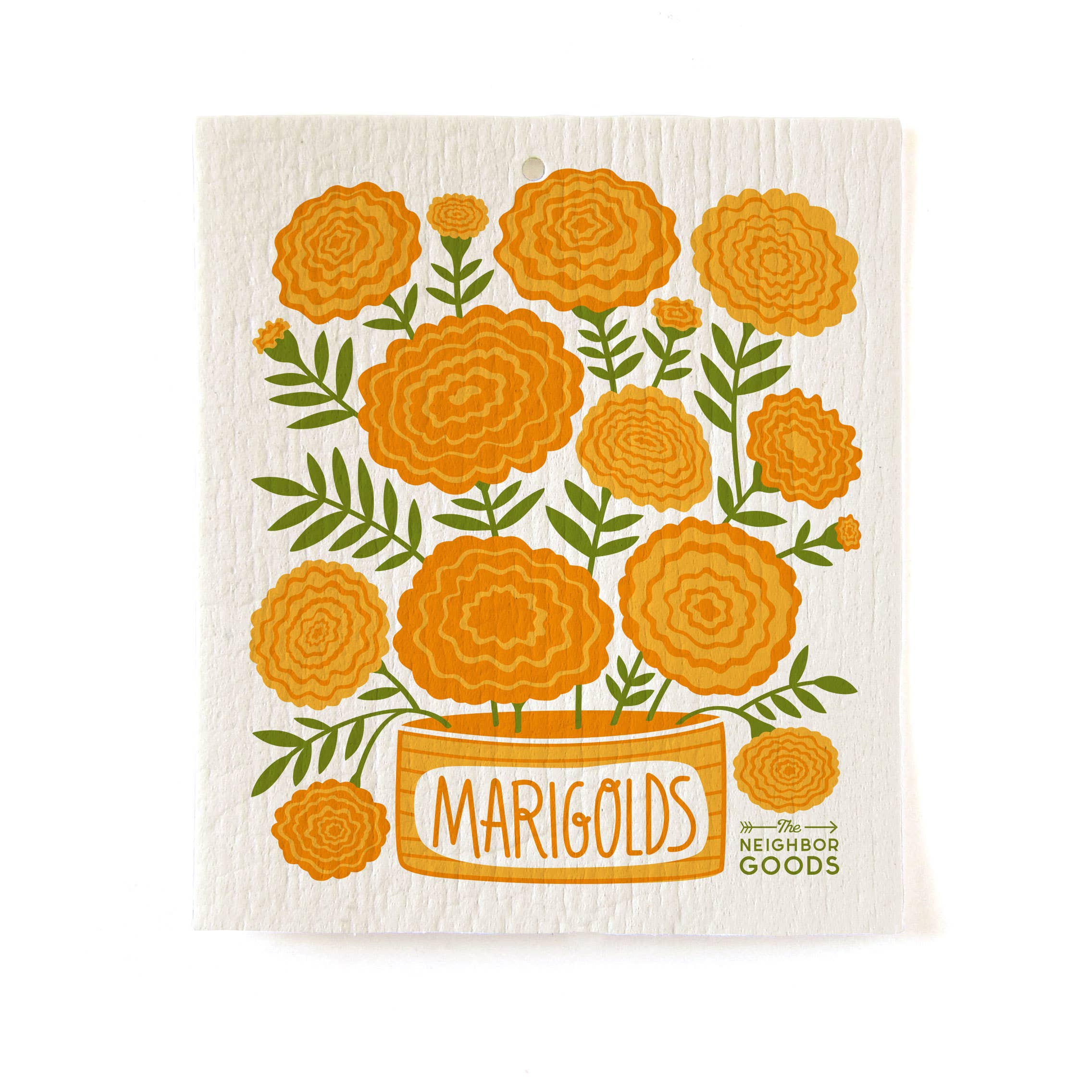 The Neighborgoods Sponge Cloth