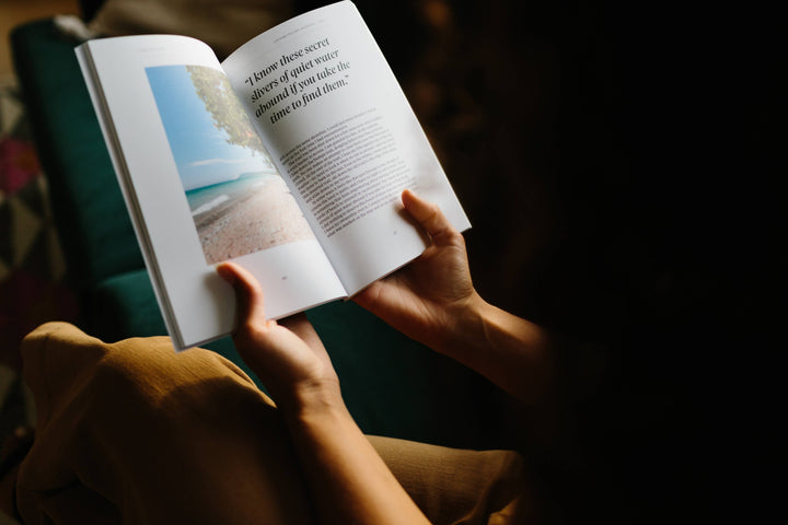 Lake Letters by Mae Stier, Local Author