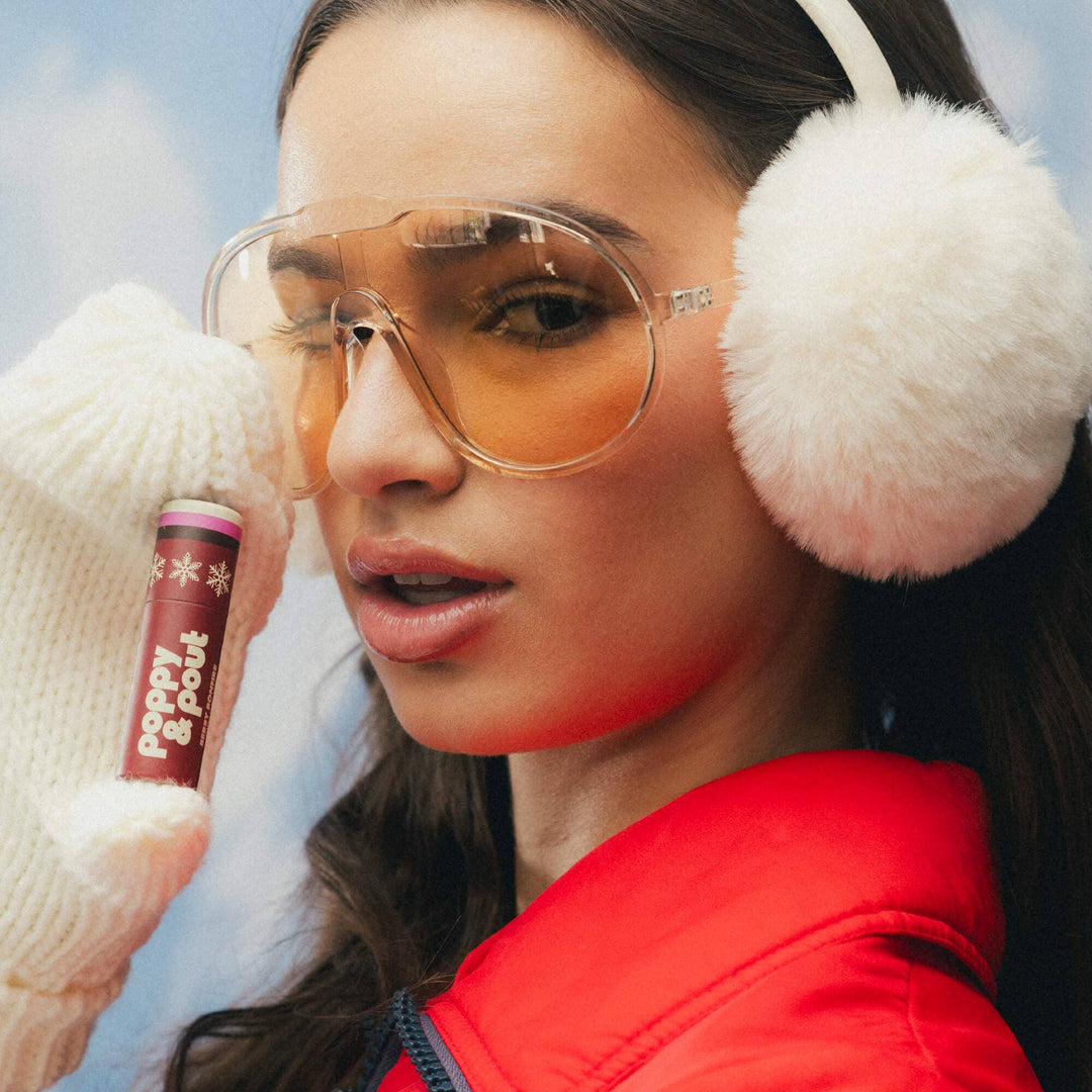Limited Edition Lip Balm, Retro Ski, Berry Bonfire