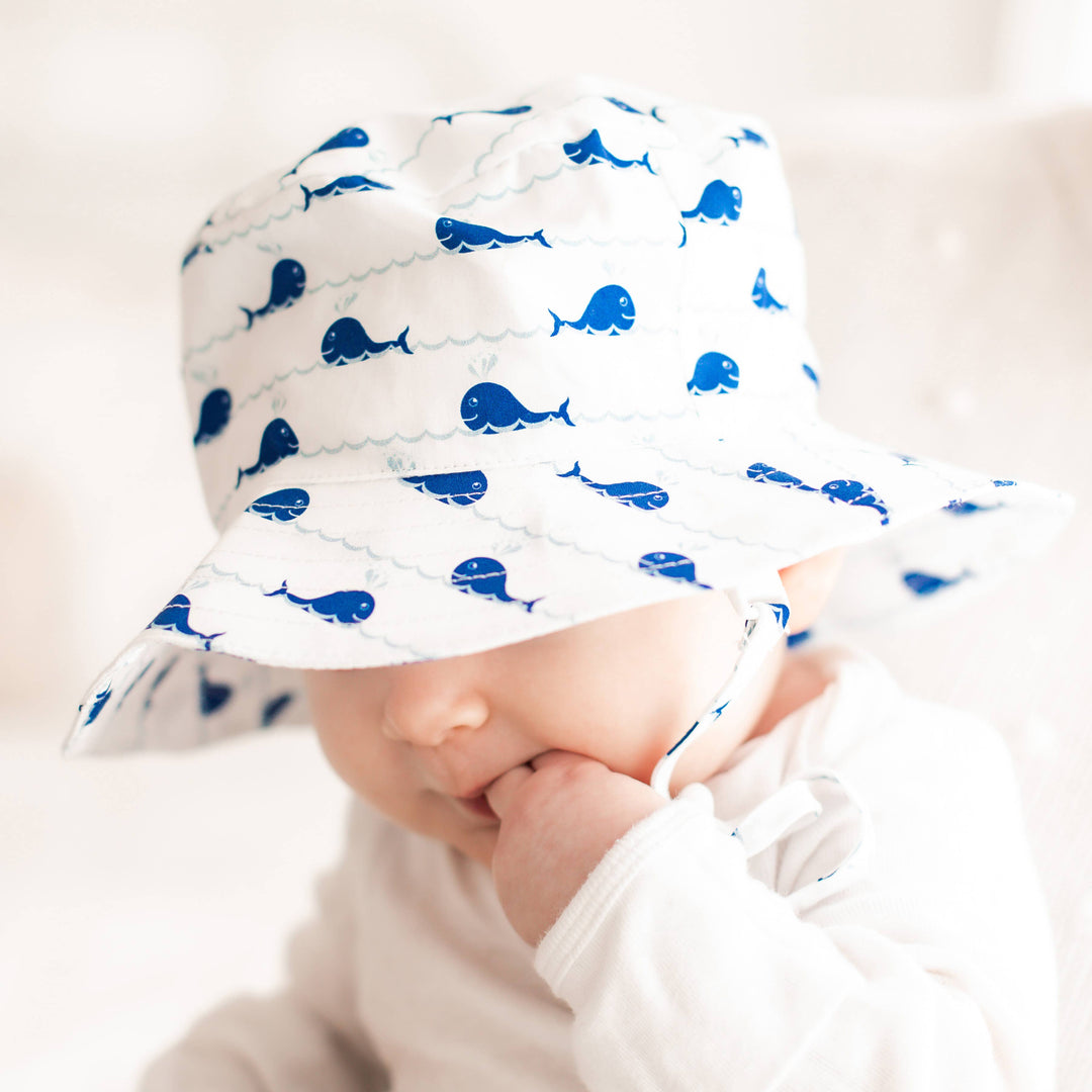 Spout Bucket Baby & Toddler Hat UPF 50+