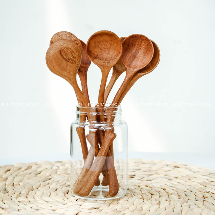 Handcarved Branch Wooden Spoon