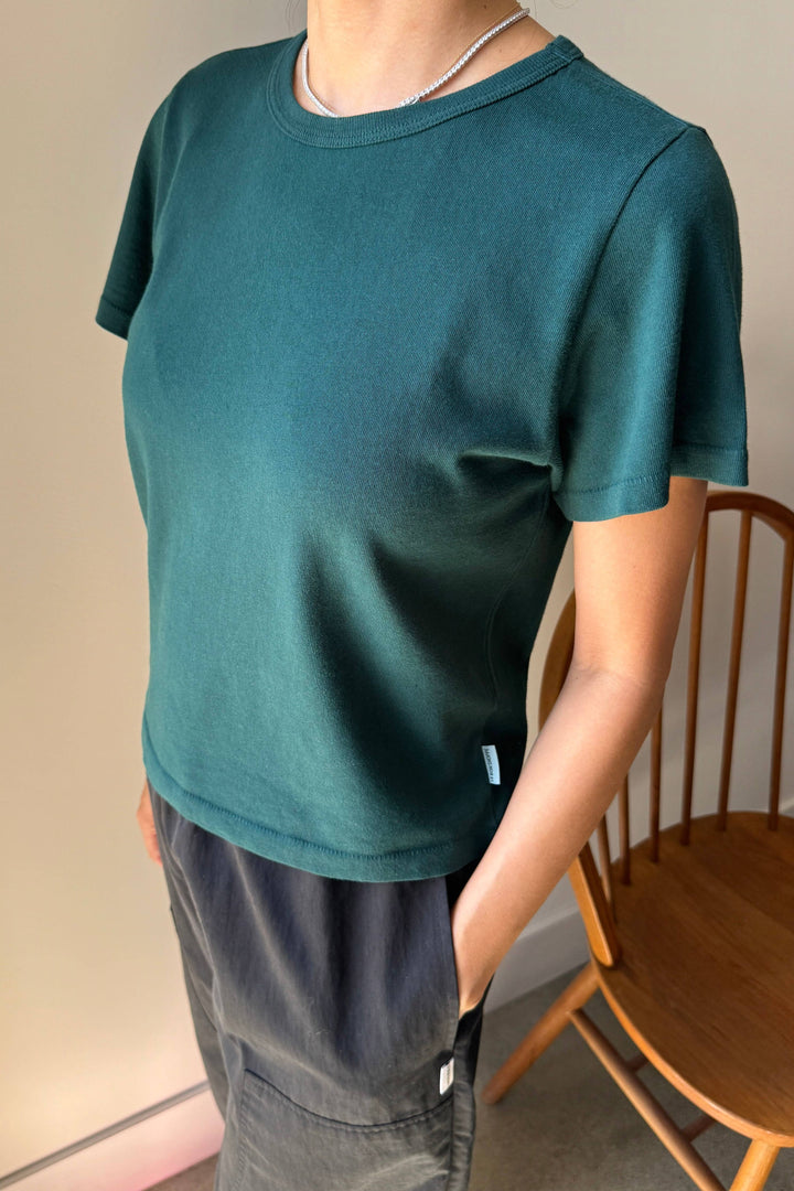 The Little Boy Tee in Forest