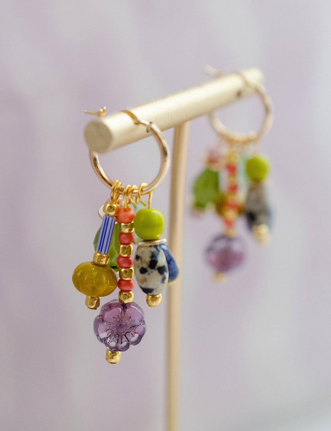 Quinn Charm Dangle Earrings