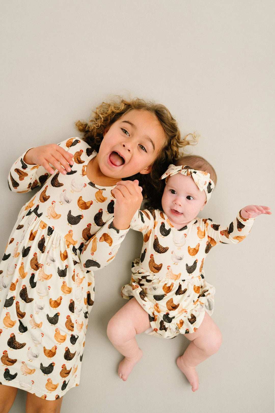 Backyard Chickens Bamboo Dress