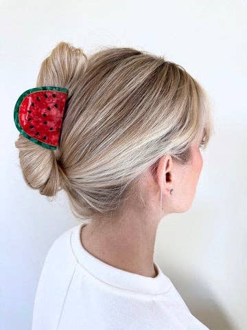 Watermelon Hair Clip
