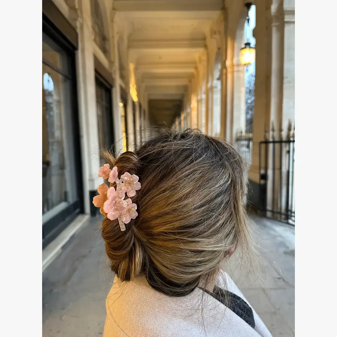 Cherry Blossoms Hair Clip