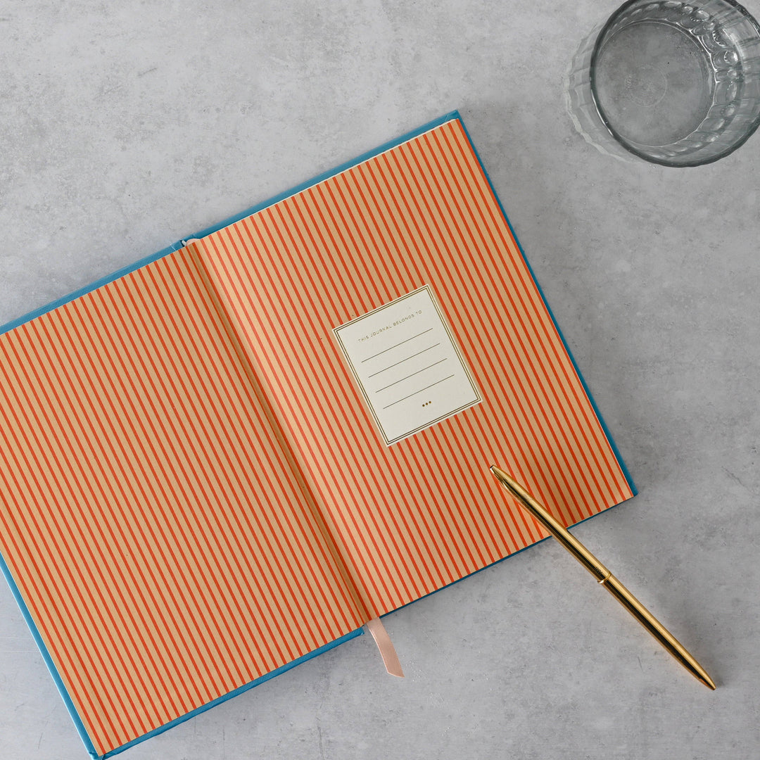 Tulip Festival Hardcover Journal