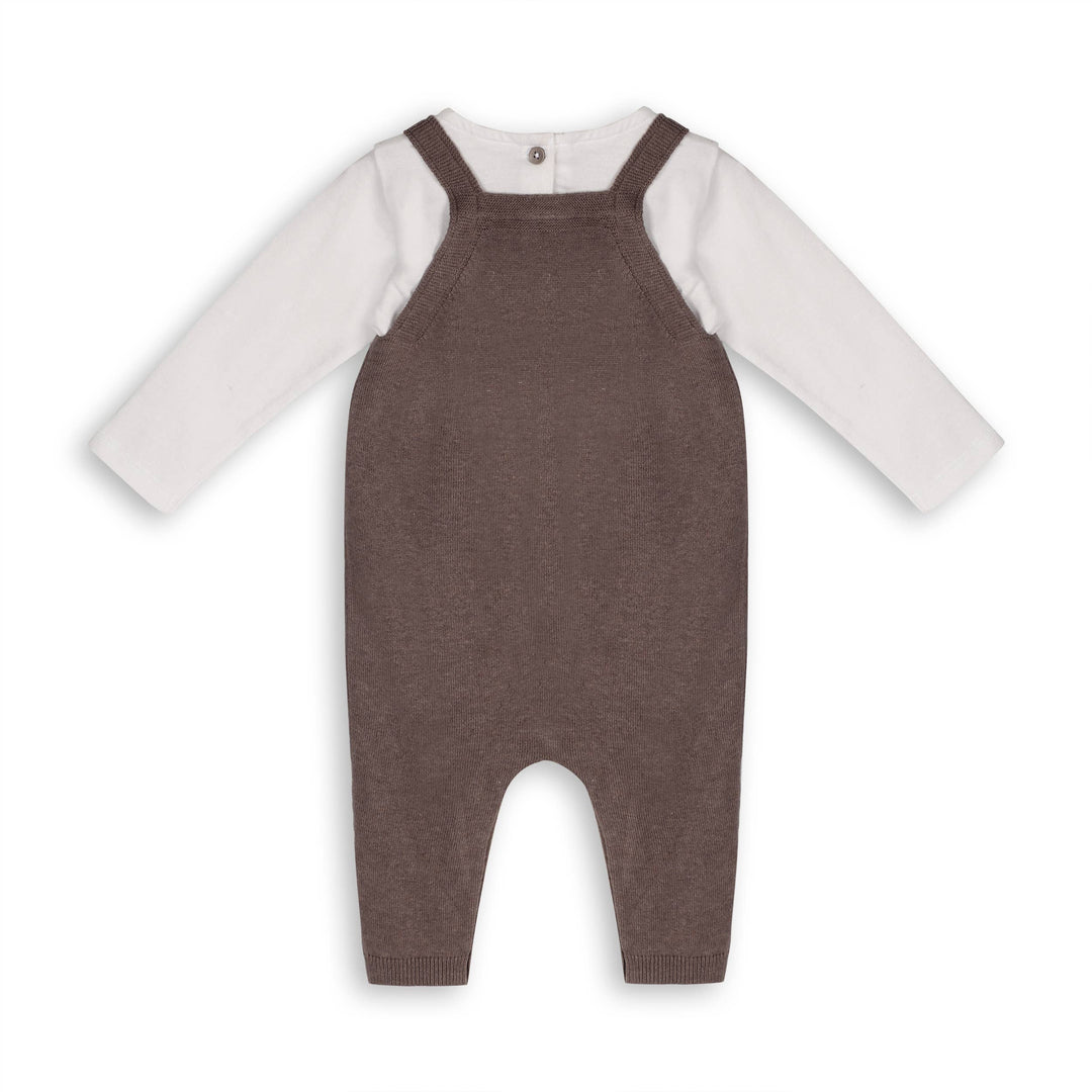 Bear Baby Overall &amp; Bodysuit Set