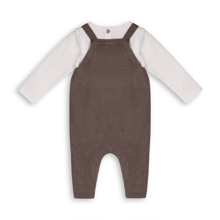 Bear Baby Overall &amp; Bodysuit Set
