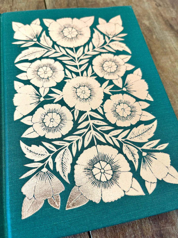 Foil Stamped Linen Journal