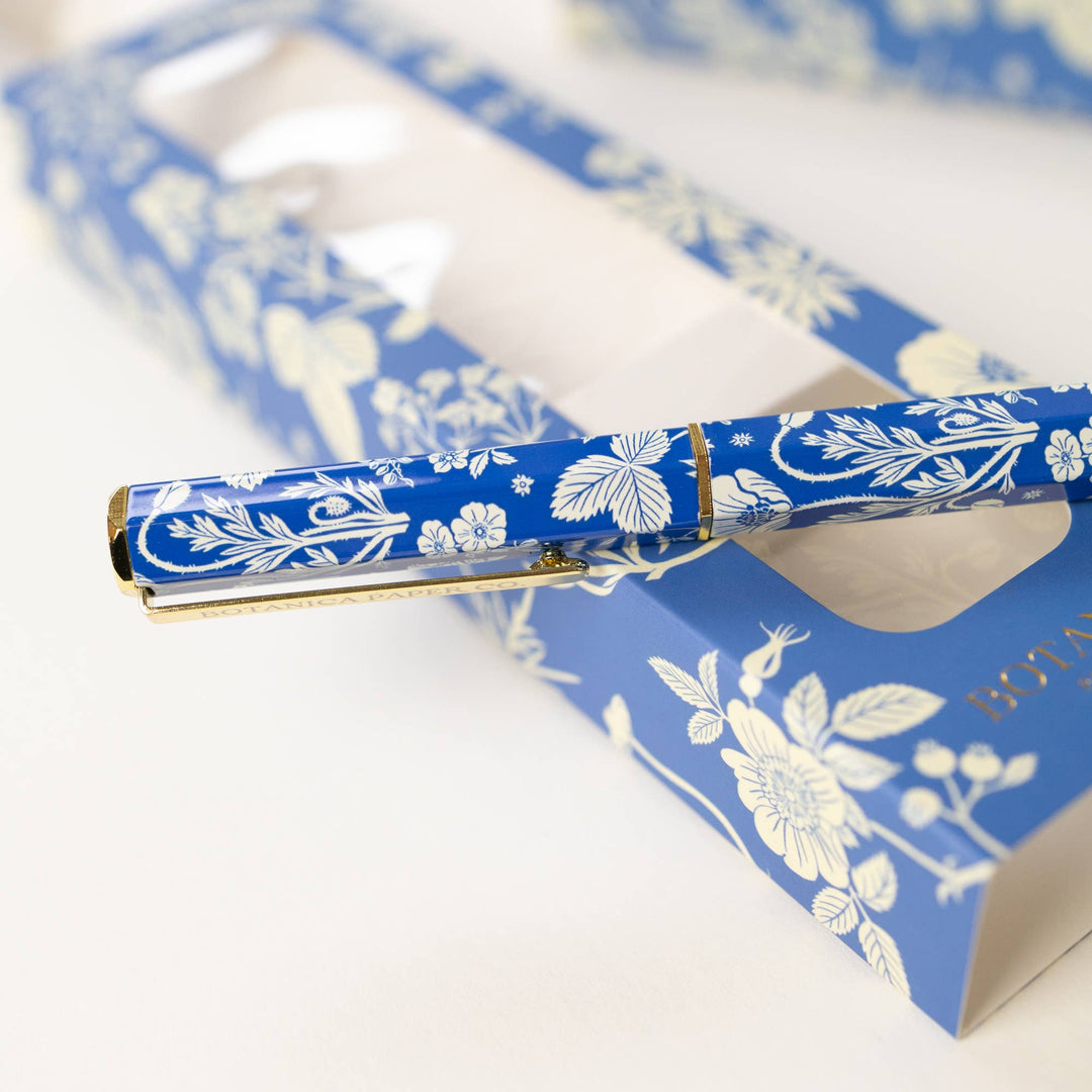 AZURE MEADOW | ROLLERBALL PEN