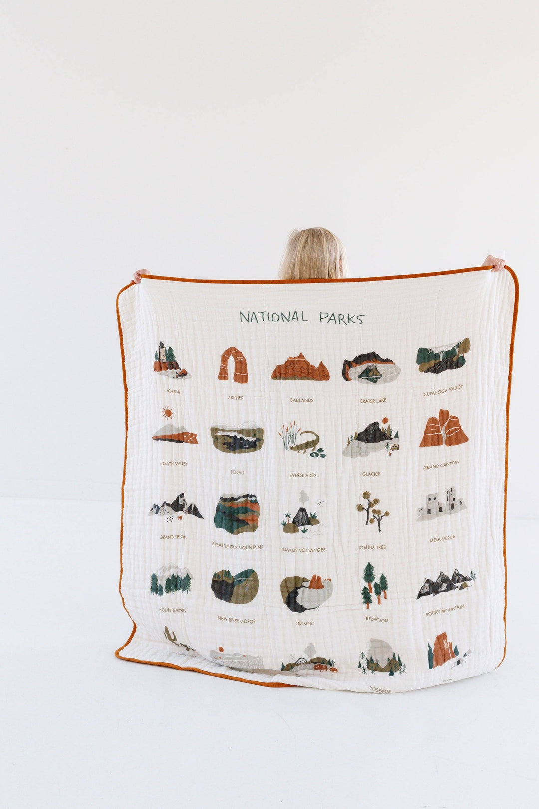 National Parks Quilt II