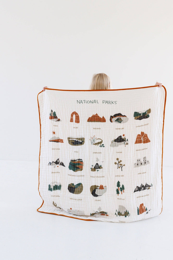 National Parks Quilt II