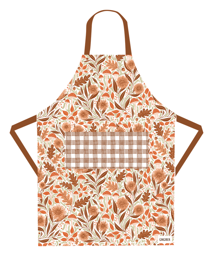 Mushroom Medley Apron