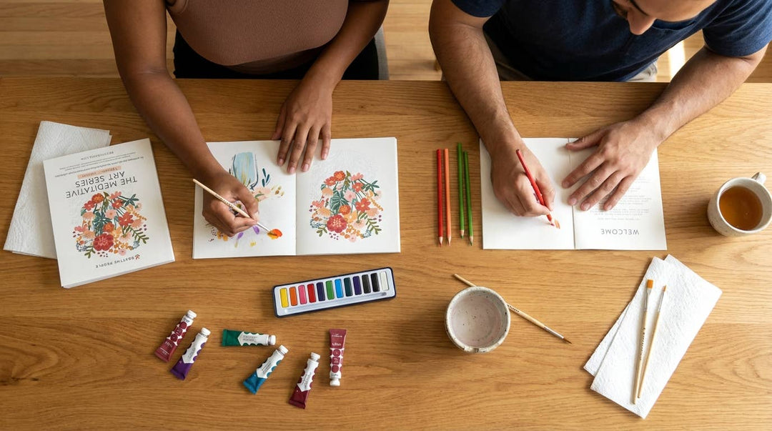 Meditative Art Book