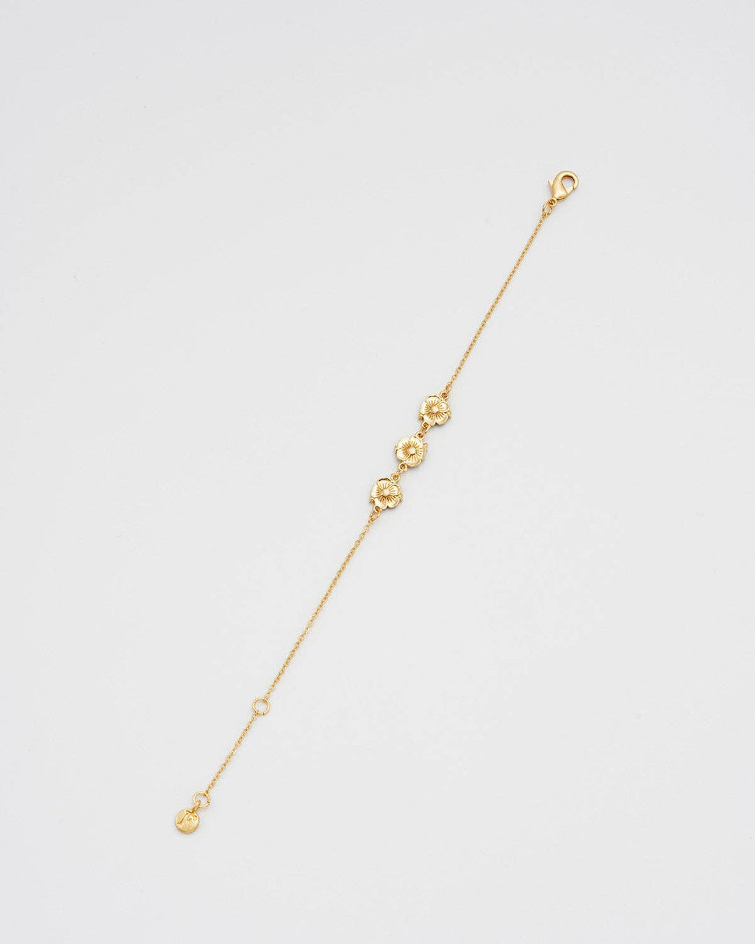 Larkspur Multi Charm Bracelet in Gold