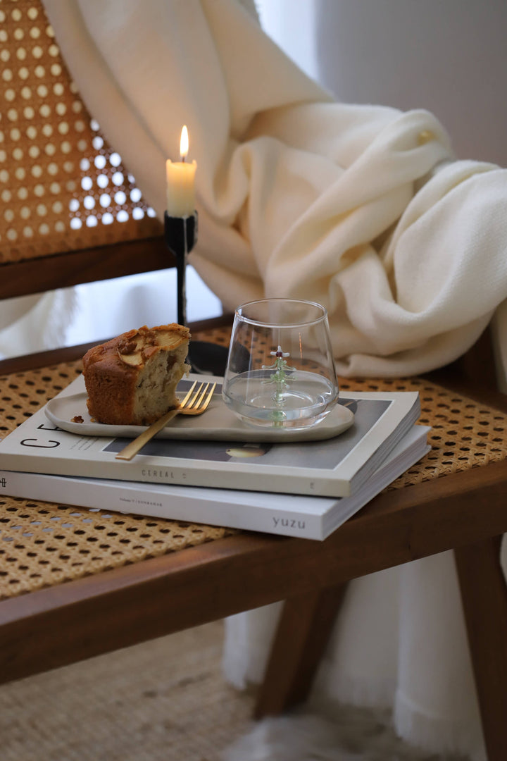 Christmas Tree Figurine Drinking Glass