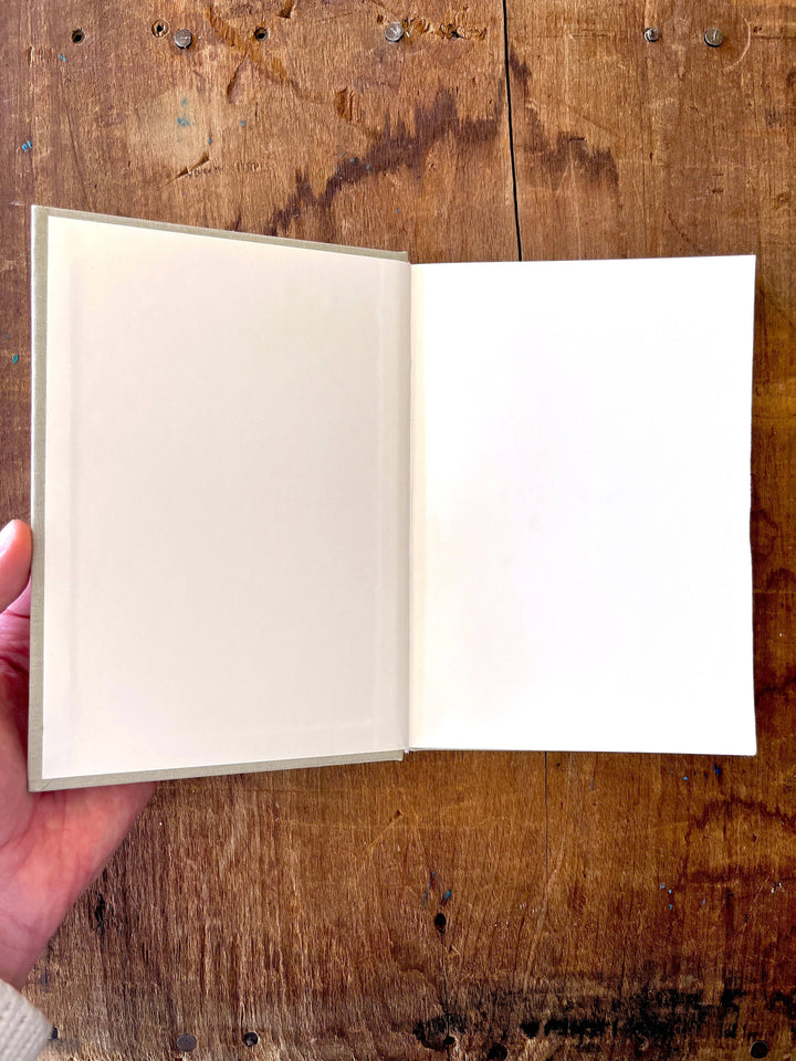 Foil Stamped Linen Journal
