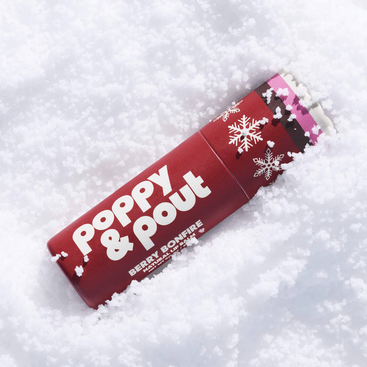 Limited Edition Lip Balm, Retro Ski, Berry Bonfire