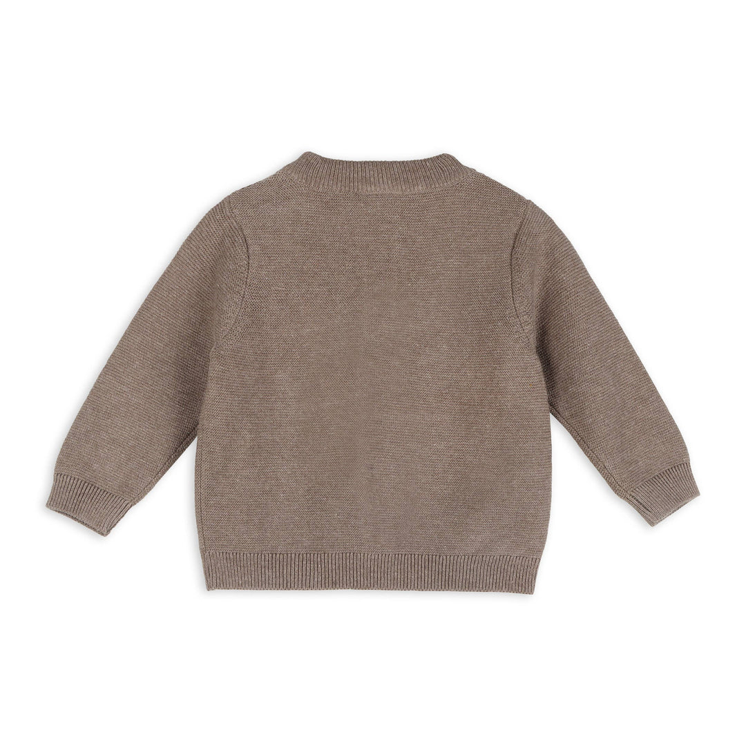 Fox Baby Knit Cardigan