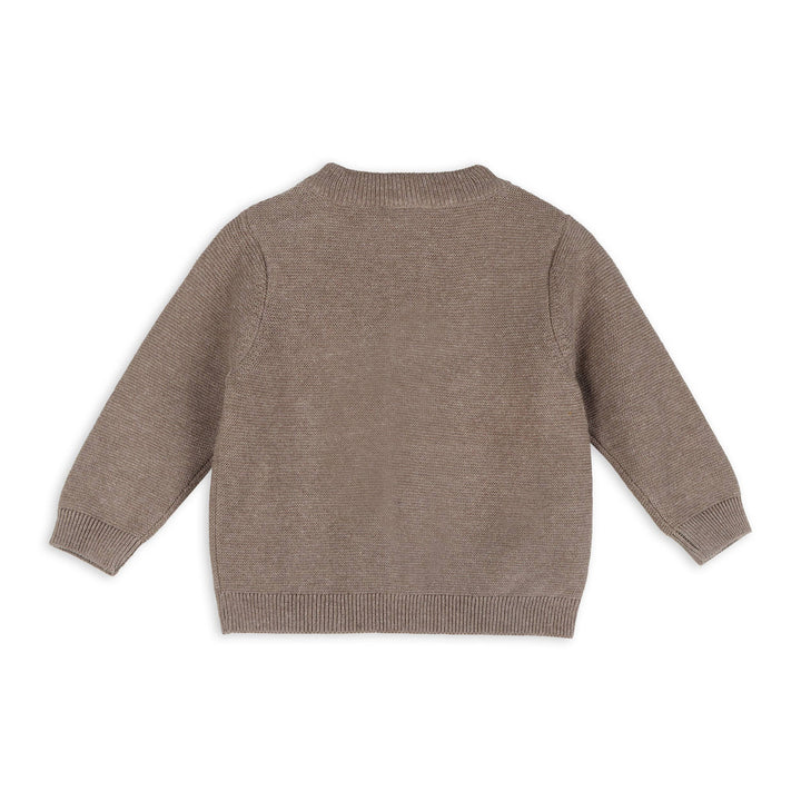 Fox Baby Knit Cardigan