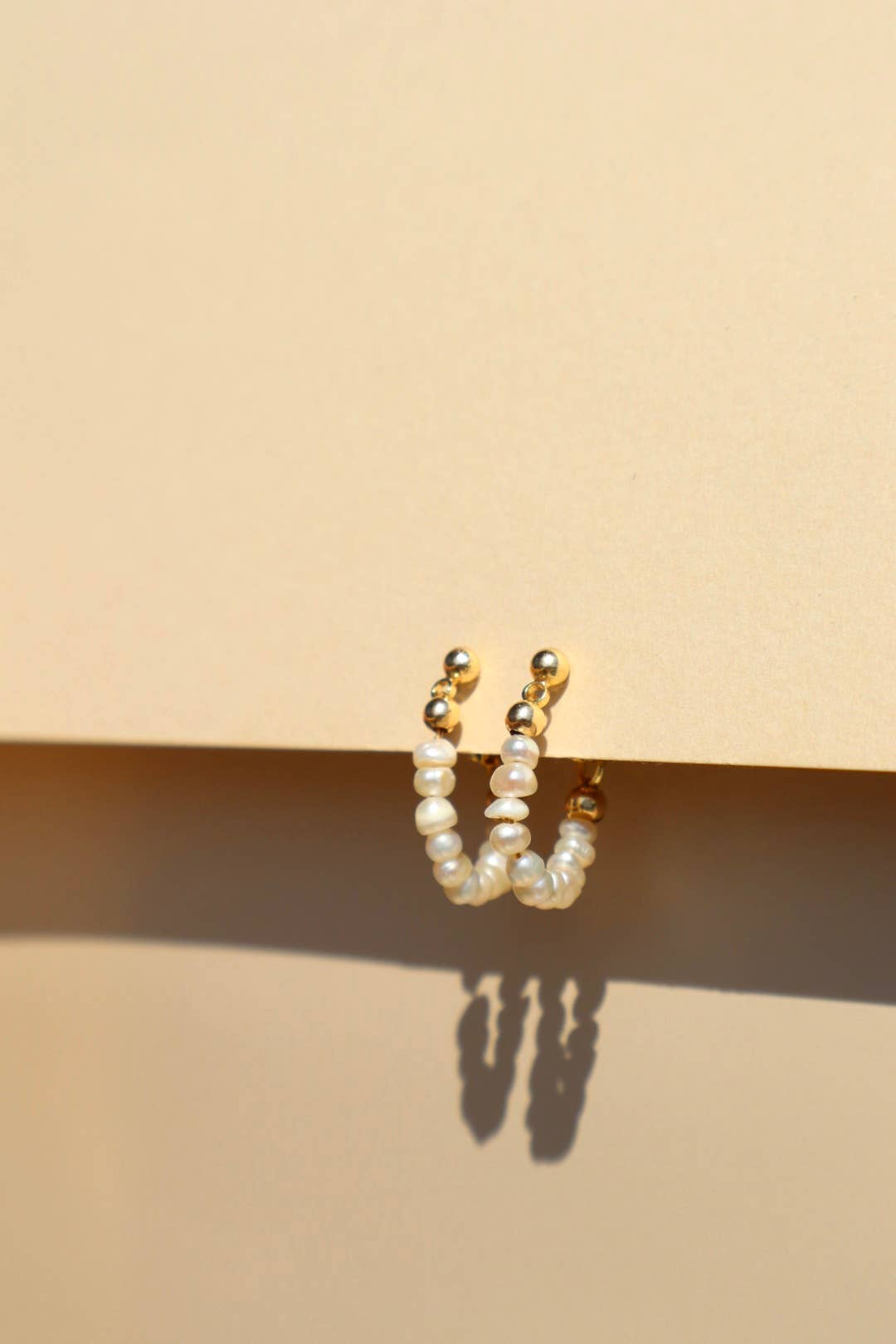 Small Freshwater Pearl Stud Earrings