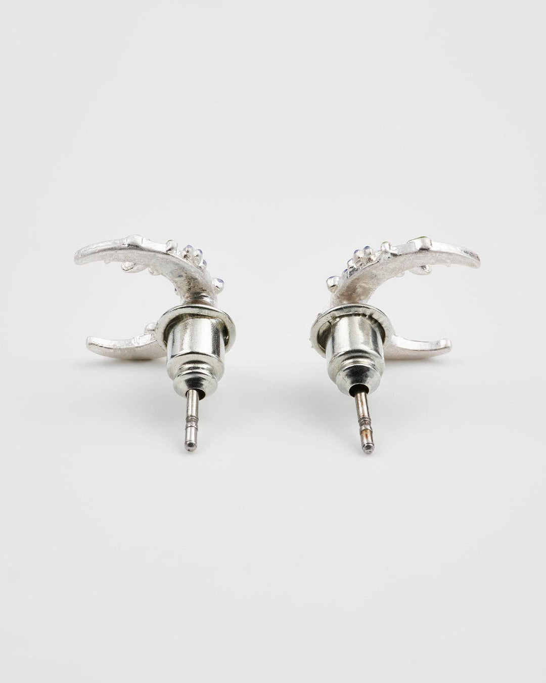 Nightshade Moon Stud Earrings