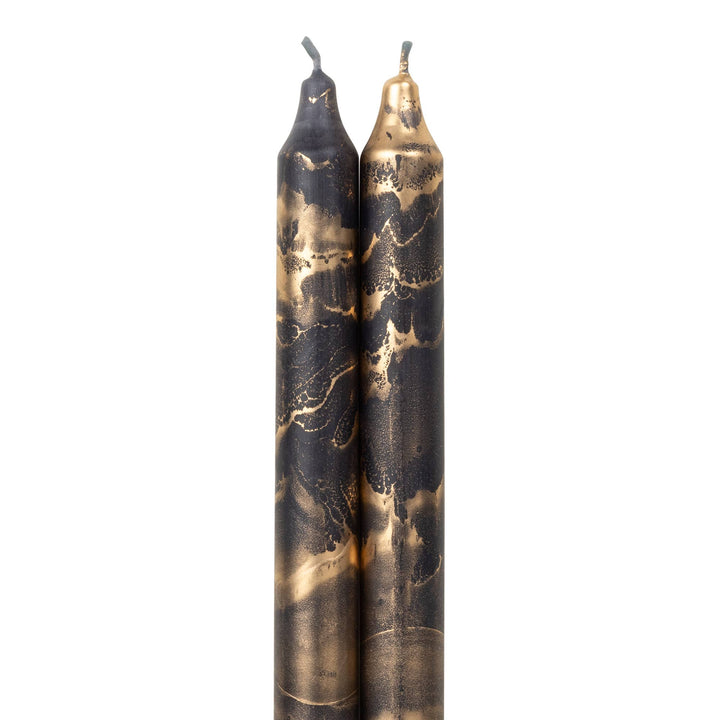 12" Decorative Taper Candles, 2pk
