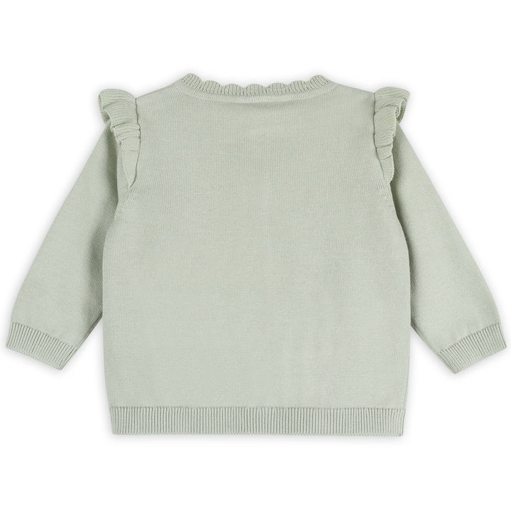 Furry Chick &amp; Bunny Baby Cardigan