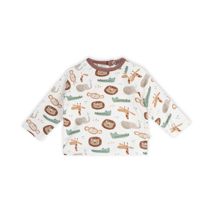 Safari Animals Baby Tee &amp; Jogger