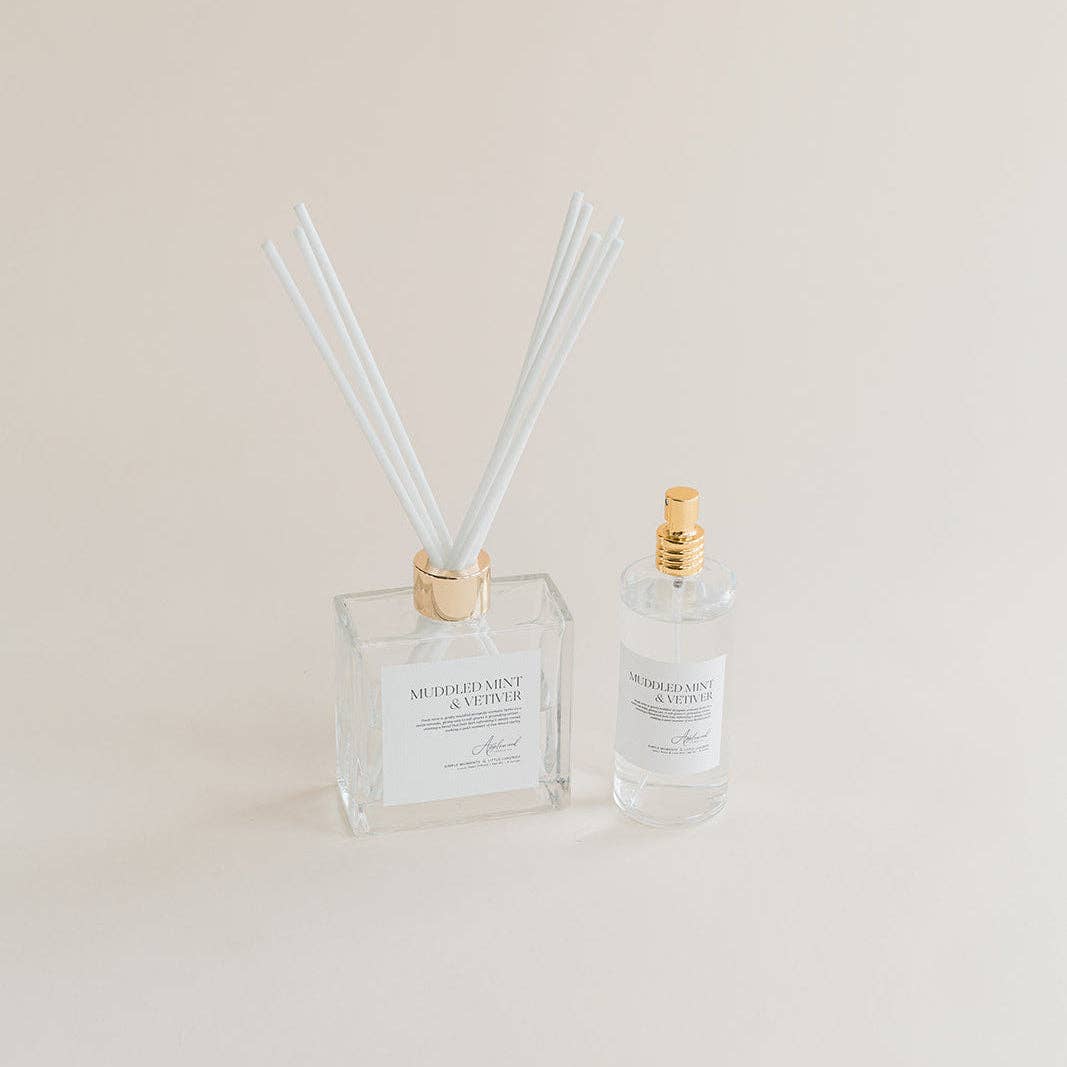 Muddled Mint &amp; Vetiver Candle