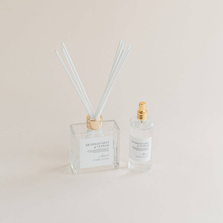 Muddled Mint &amp; Vetiver Candle
