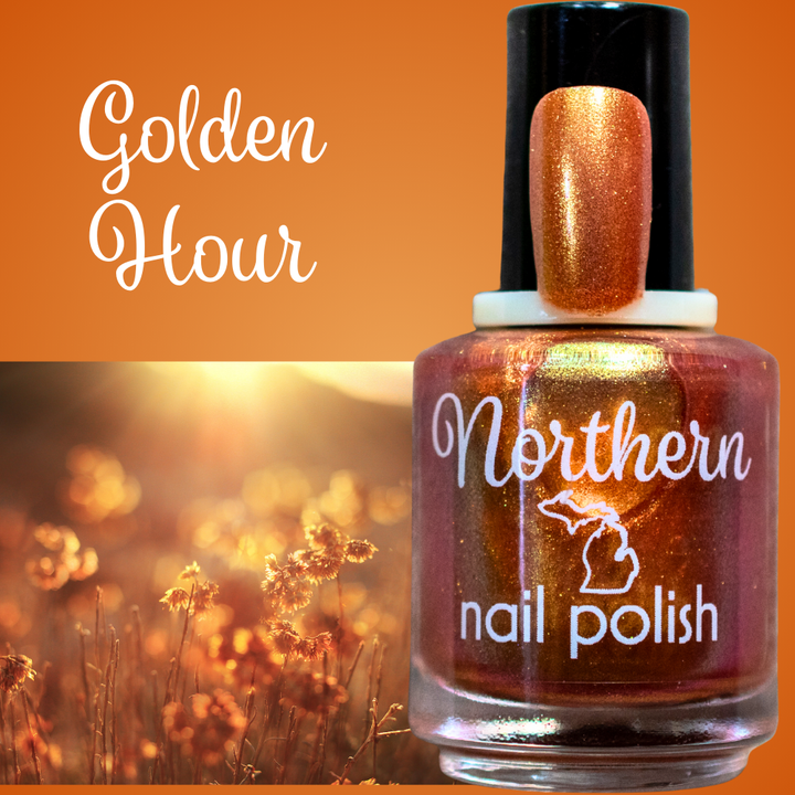 Golden Hour ~ Toxin-Free Vegan Nail Polish