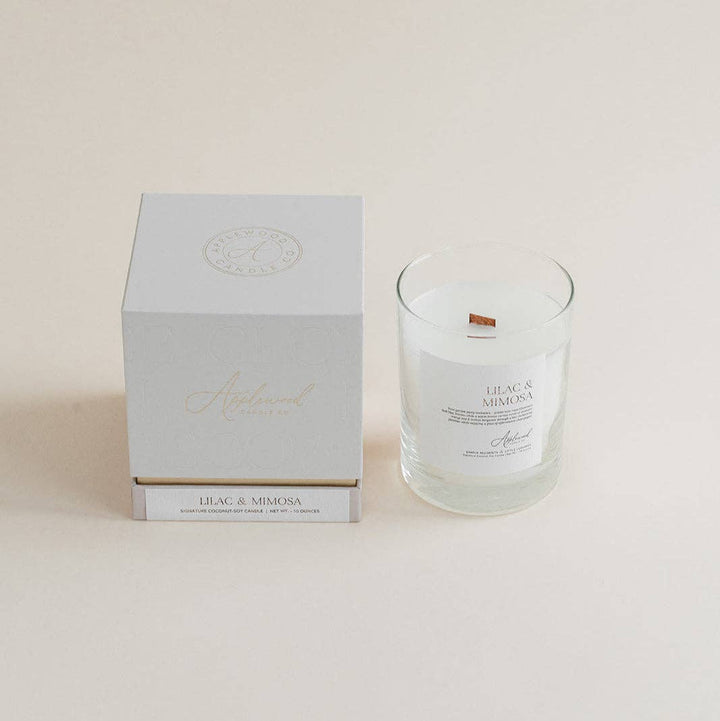 Lilac & Mimosa Candle, 2 Sizes