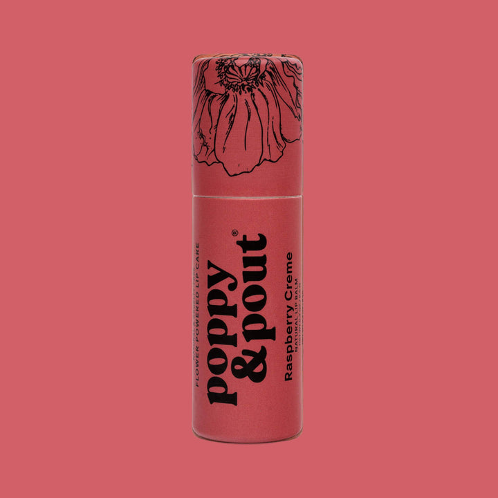 Lip Balm, Raspberry Creme