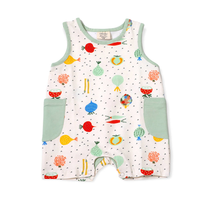 Veggie Baby Romper
