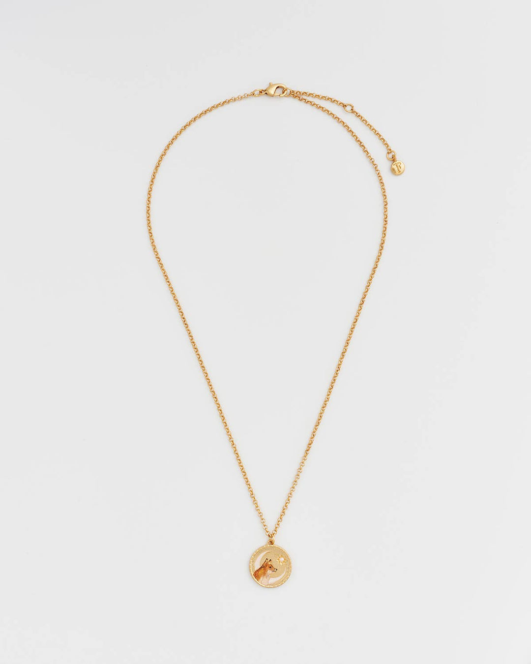 Fox Shadow Guide Necklace