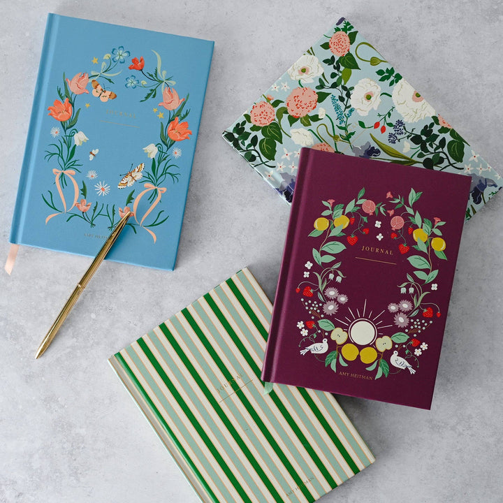 Tulip Festival Hardcover Journal