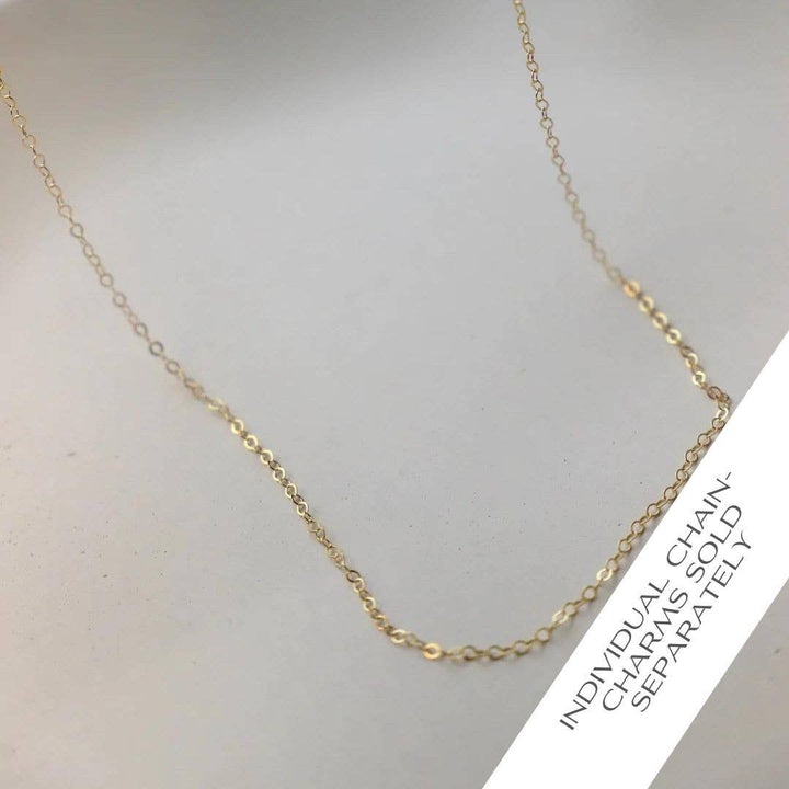 Gold Filled Cable Chain