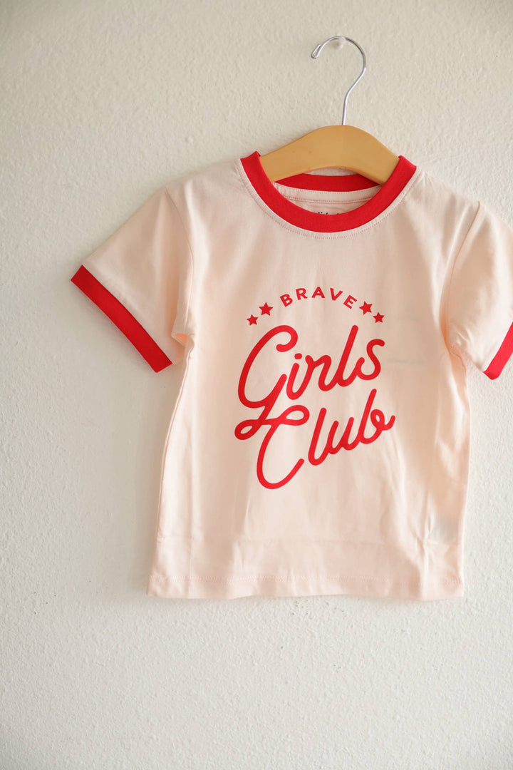 Brave Girls Club Toddler & Kids Tee