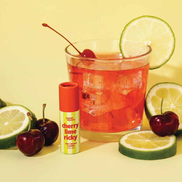 Retro Refreshers in Cherry Lime Ricky, Lip Balm