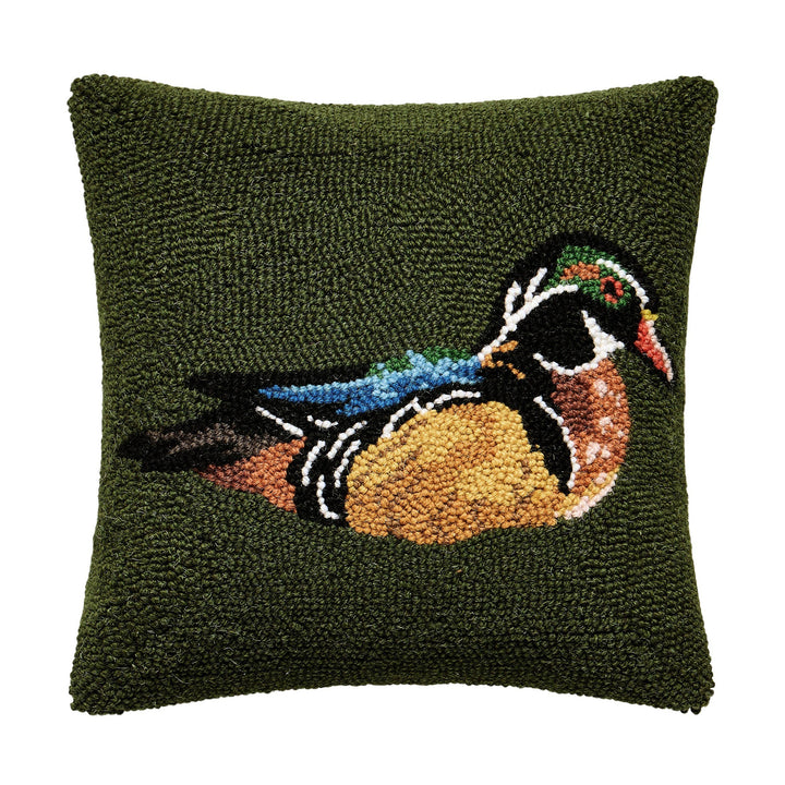 Wood Duck Hook PIllow