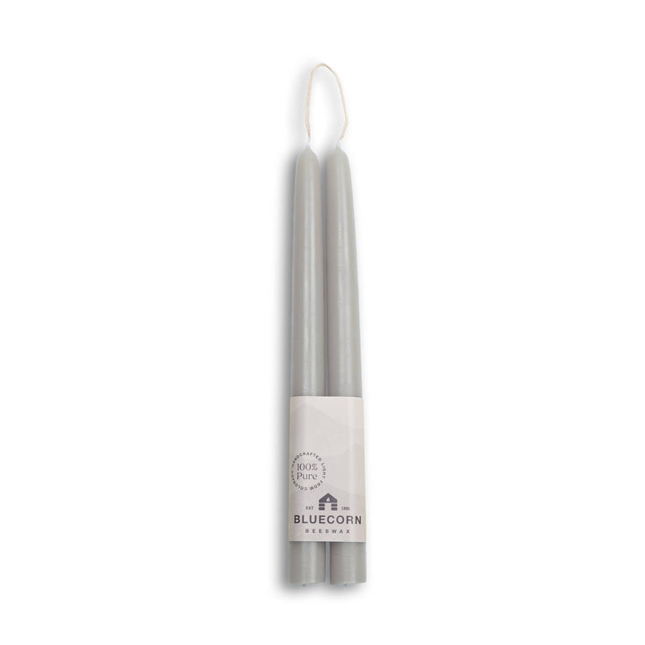 Ivory Beeswax Tapers, 4 Sizes