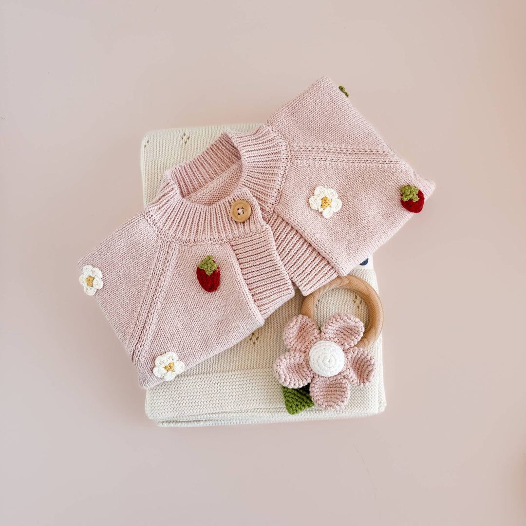 Flower Teether Rattle